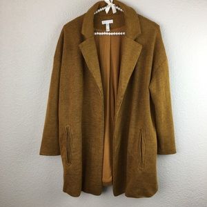 Leith Open Front Cardigan Sweater